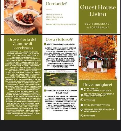 Guest House Lisina * Torrebruna